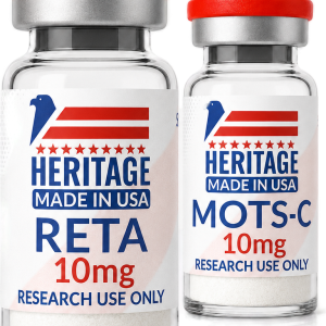 RT-3 10mg & MOTS-C 10mg Bundle