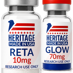 RT-3 10mg & Glow 50/10/10 Bundle