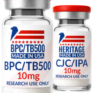 BPC-157/TB-500 & CJC-1295/Ipamorelin Bundle