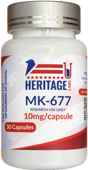 MK-677 (Ibutamoren) Capsules